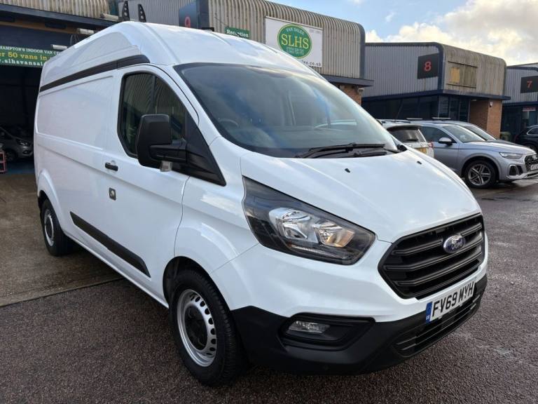 2020 Ford Transit Custom Leader L2 H2 2.0 320 EcoBlue Diesel LWB High Top Panel Van Manual Euro 6...