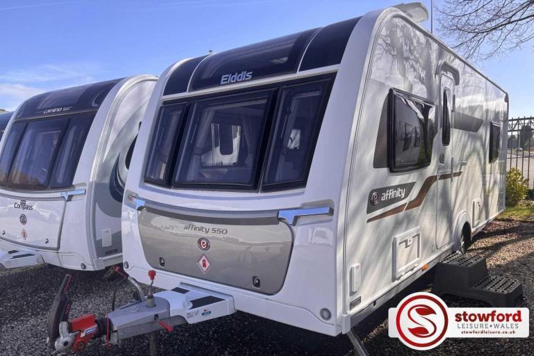 2021, Elddis Affinity 550, Pre-Owned Caravan