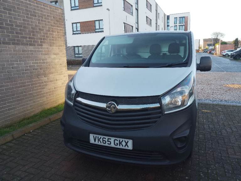 Vauxhall, VIVARO, Panel Van, 2015, Manual, 1598 (cc)
