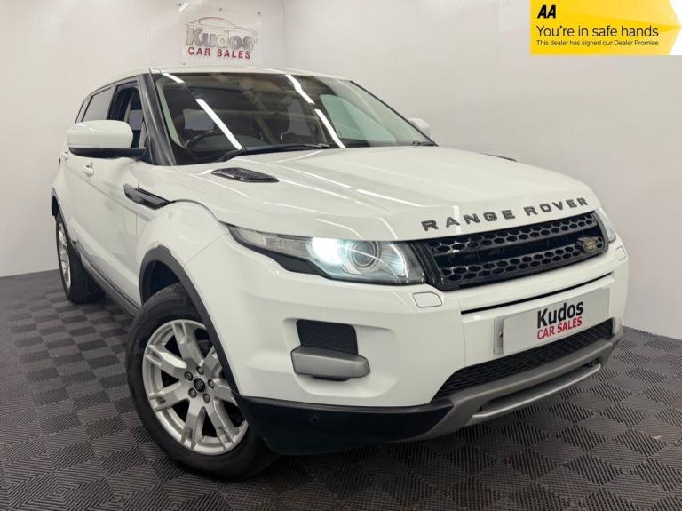 2012 Land Rover Range Rover Evoque 2.2 SD4 PURE 5dr [Tech Pack] - PAN ROOF - NAV - LEATHER ESTATE...