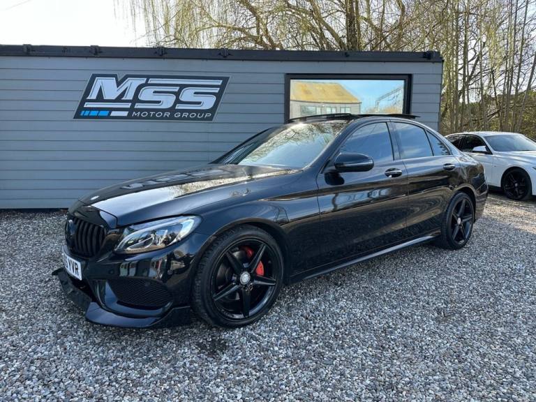 2015 Mercedes-Benz C Class C220d AMG Line Premium Plus 4dr Auto SALOON DIESEL Automatic