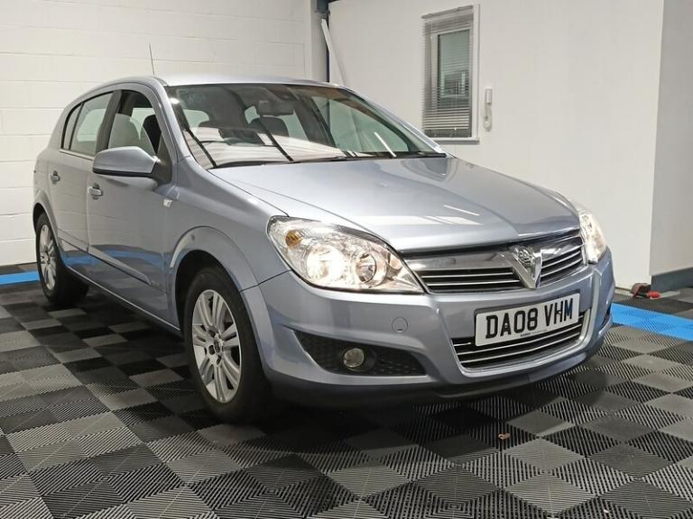 2008 Vauxhall Astra i Design Hatchback Petrol Manual