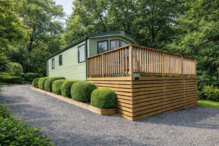 The Willerby Leven in North Yorkshire  - Lodge / Caravan 