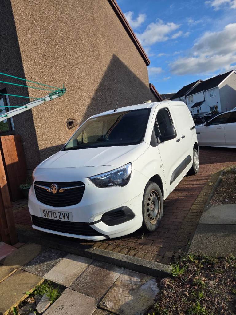 Vauxhall, COMBO CARGO, Panel Van, 2020, Manual, 1499 (cc)