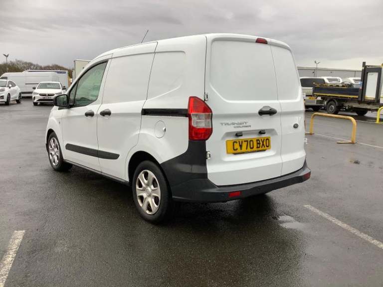 2020 Ford Transit Courier 1.5 TDCi Trend Van [6 Speed] PANEL VAN DIESEL Manual
