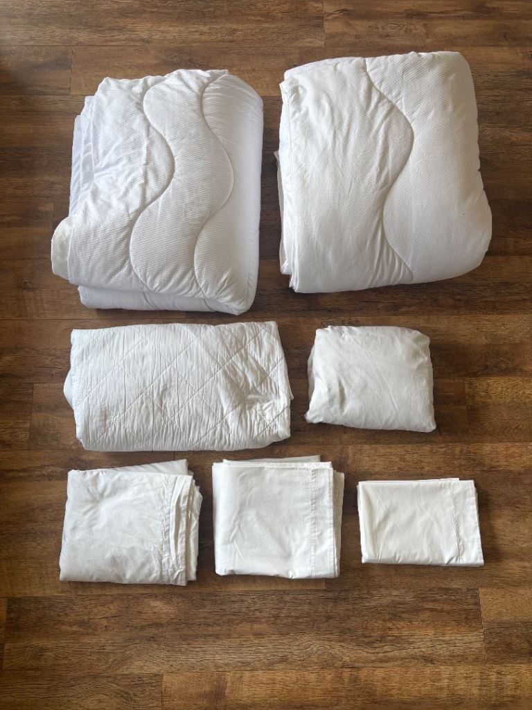 Super King Size Bedding bundle.  Fine Bedding Co M&S etc.  