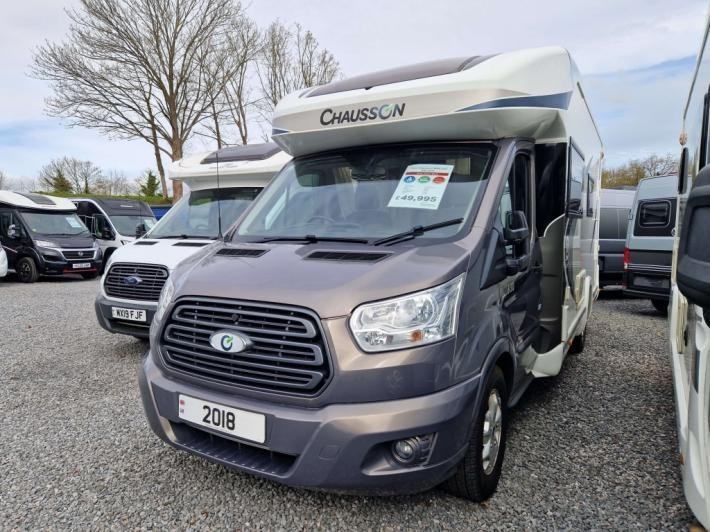 2018 Chausson Welcome 630 Used Motorhome