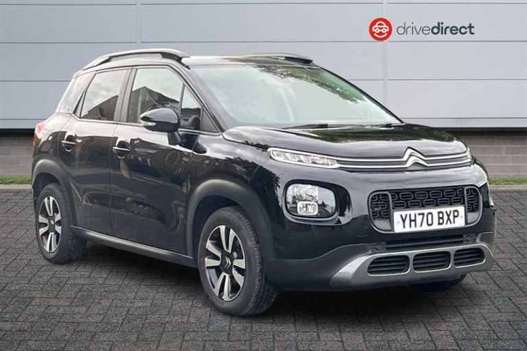 2020 Citroen C3 Aircross 1.2 PureTech 110 Feel 5dr [6 speed] MPV PETROL Manual