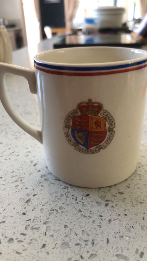 Collectible mug