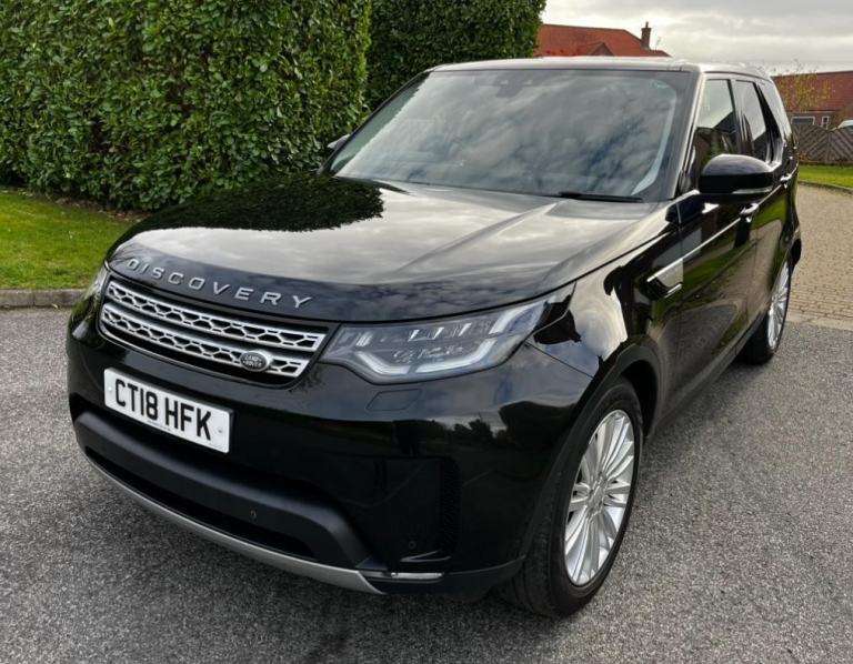 2018 LAND ROVER DISCOVERY 5 SPORT 3.0 TD6 HSE AUTO COMMERCIAL FSH C/BELT DONE!