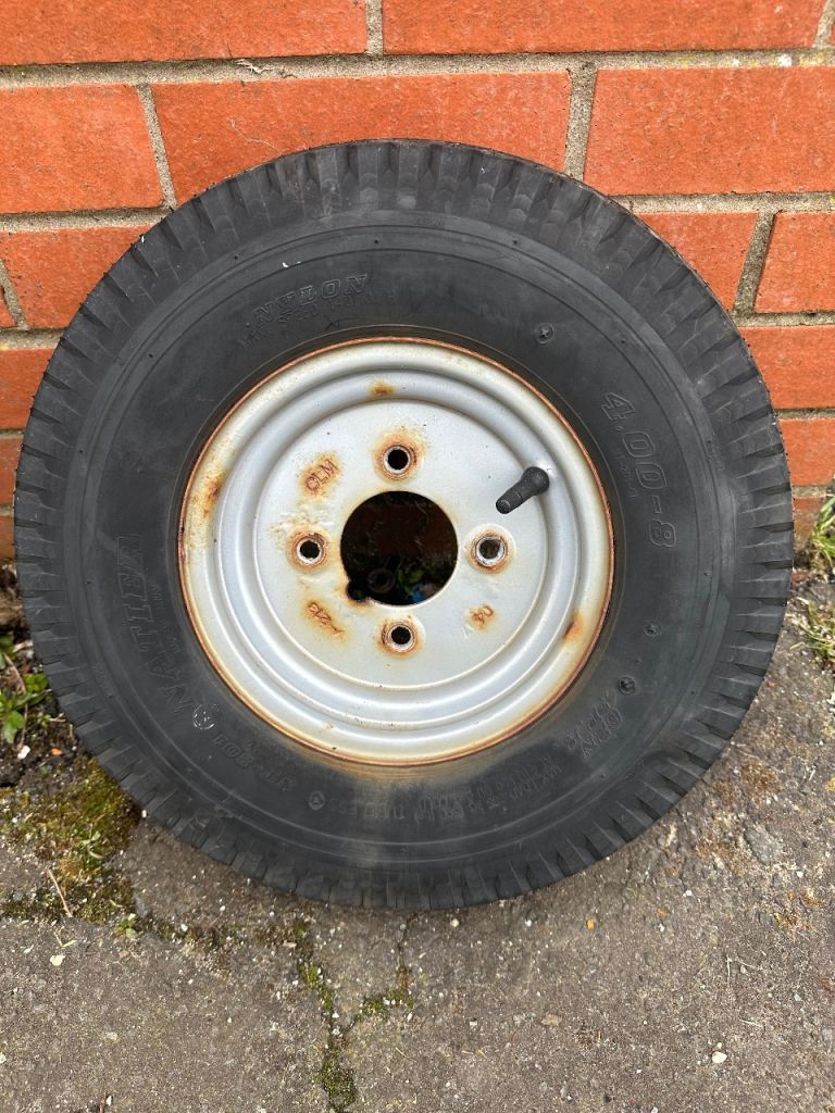 Trailer wheel 