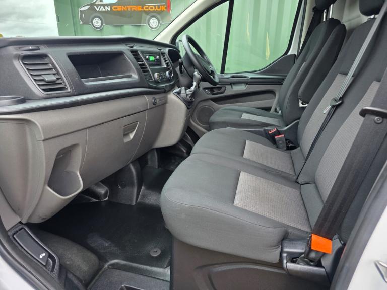 2019 Ford Transit Custom 2.0 TDCi 130ps L2 H2 LWB High Roof Van (AIRCON) * PLUS VAT * PANEL VAN D...