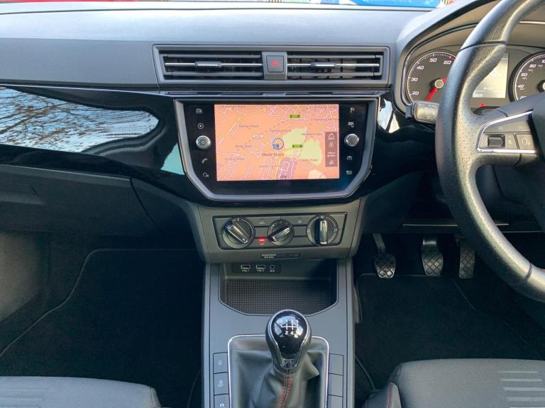 2018 SEAT Ibiza 1.5 TSI Evo 150 FR 5dr HATCHBACK PETROL Manual