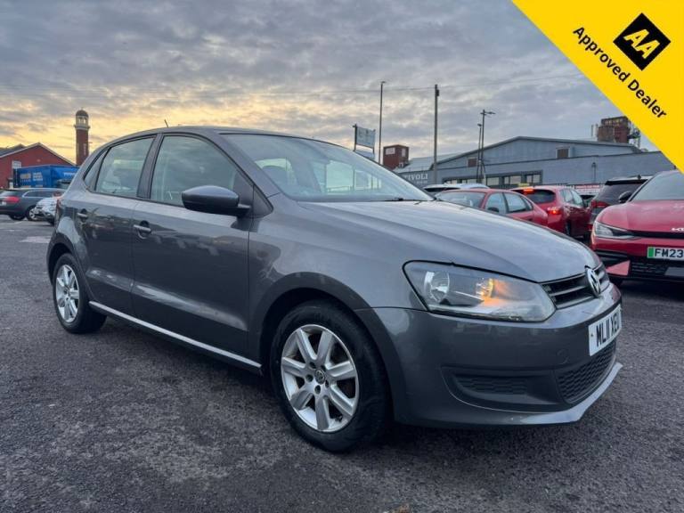 2011 Volkswagen Polo 1.2 SE Hatchback 5dr Petrol Manual Euro 5 (70 ps) Hatchback Petrol Manual