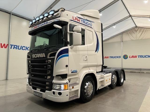 Scania R450 6x2 Midlift Highline Tractor Unit