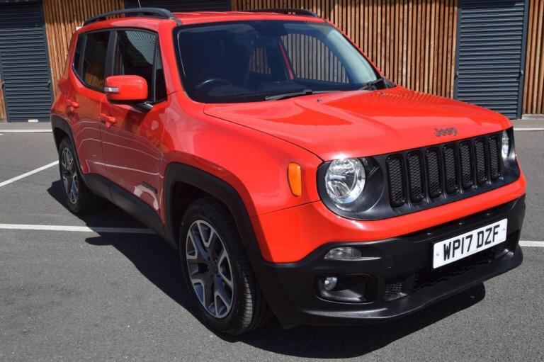 JEEP RENEGADE 1.6 MultiJetII Night Eagle II Euro 6 (s/s) 5dr 2017