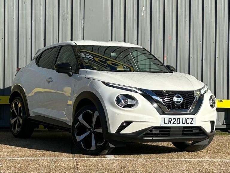 2020 Nissan Juke 1.0 DIG-T Tekna SUV 5dr Petrol DCT Auto Euro 6 (s/s) (114 ps) SUV Petrol Automatic