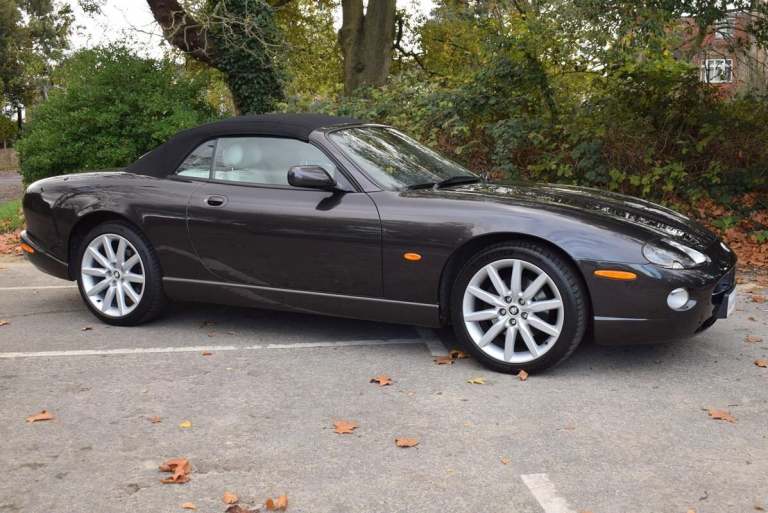 2005 Jaguar XK8 4.2 2dr Auto CONVERTIBLE PETROL Automatic