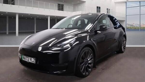 2022 Tesla Model Y (Dual Motor) Performance SUV 5dr Electric Auto 4WDE (426 bhp) MPV ELECTRIC Aut...