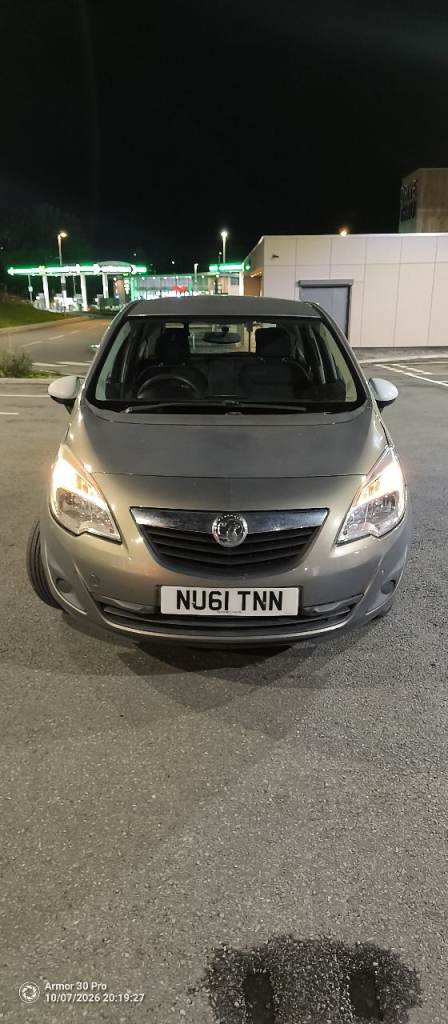 Vauxhall, MERIVA, MPV, 2011, Manual, 1686 (cc), 5 doors