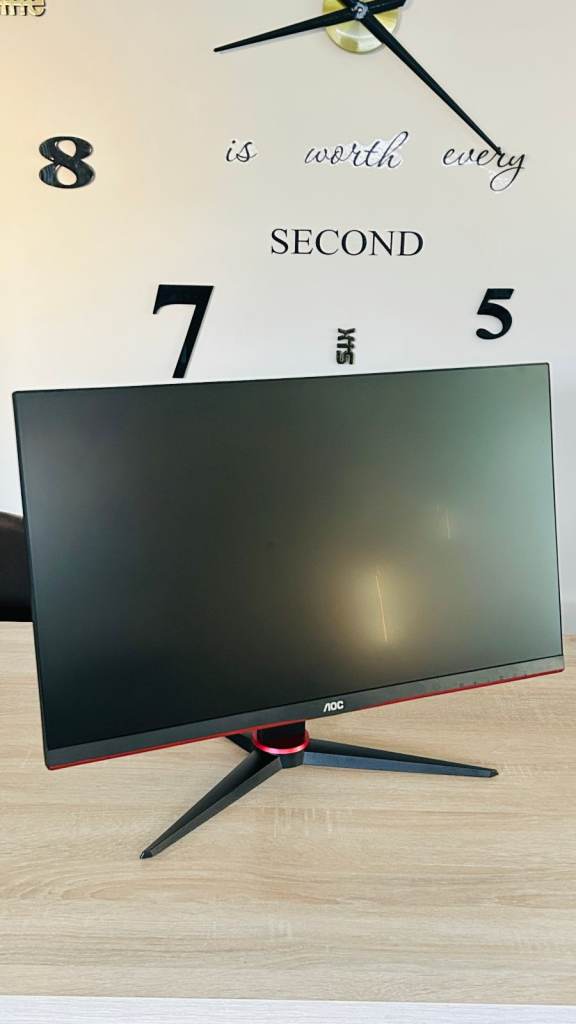 27 Inch 2K AOC Gaming Monitor- 155Hz | QHD 1440p HDMI + Display Port ...