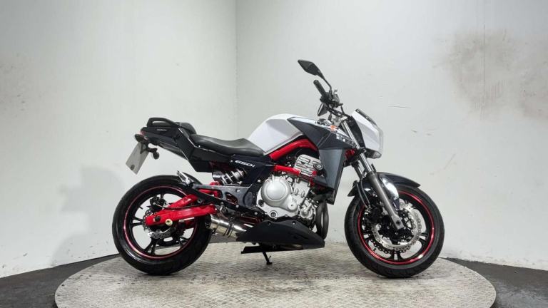 WK Bikes NM NK 650CC FI injected 2016