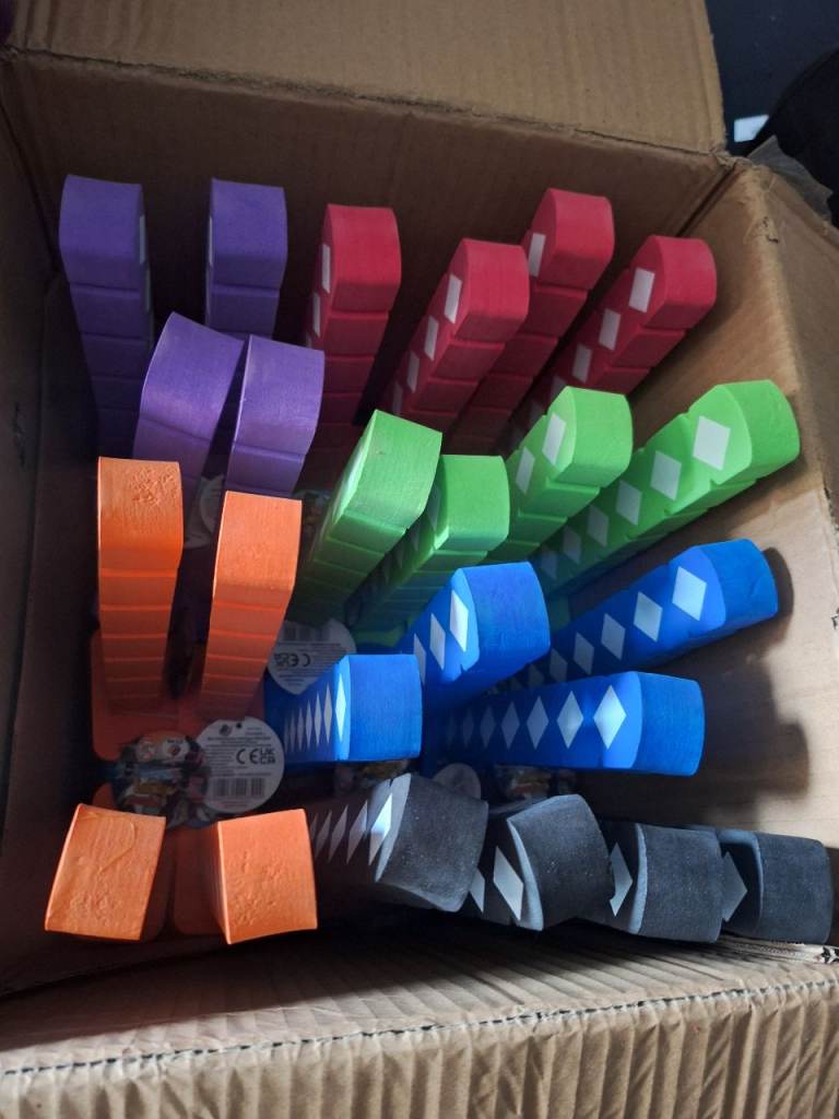 Foam swords