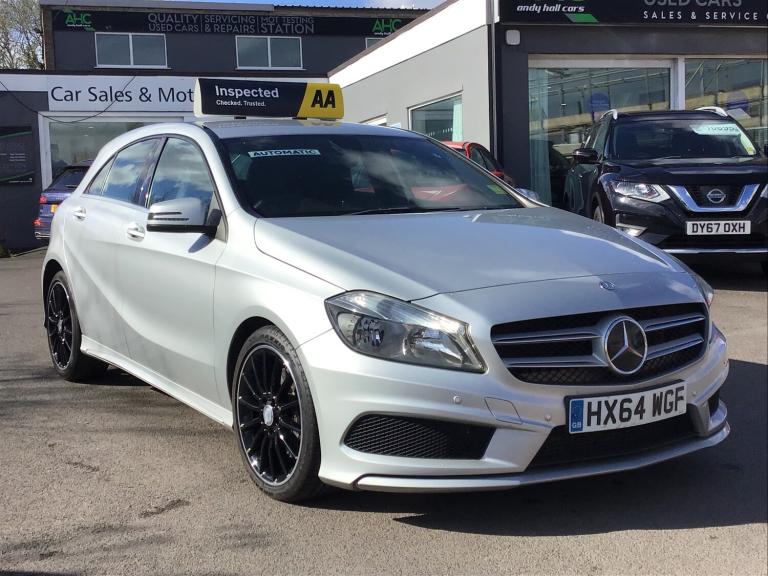 2014 Mercedes-Benz A Class 2.1 A220 CDI AMG Sport Hatchback 5dr Diesel 7G-DCT