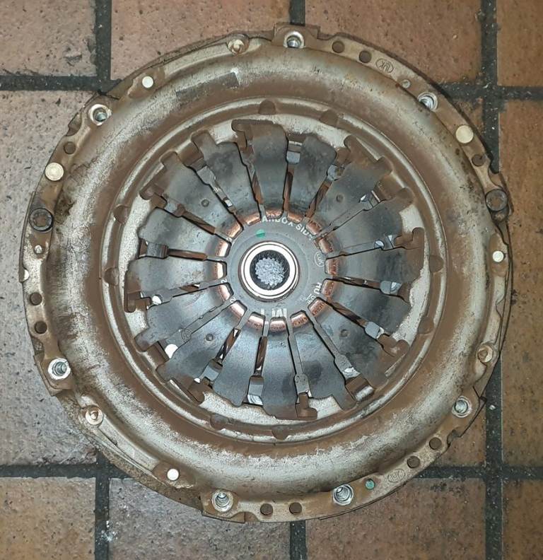 Vauxhall Corsa D 1.3 CDTI Solid Mass Flywheel And Clutch Diesel A13DTC  2013
