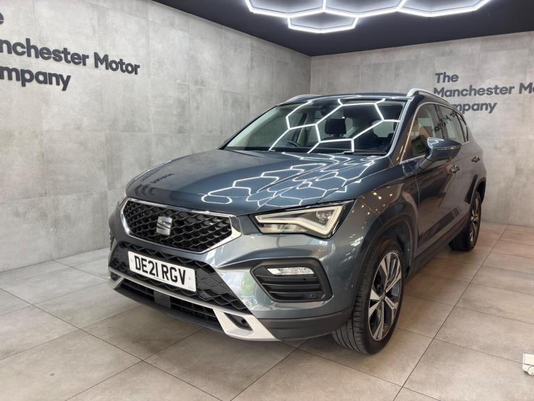 2021 SEAT Ateca 1.5 TSI EVO SE Technology 5dr HATCHBACK PETROL Manual