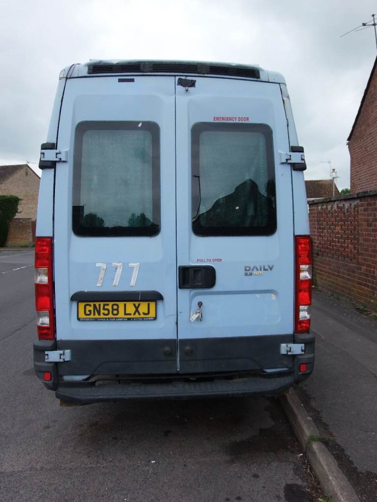 Iveco, DAILY 40C12, ex minibus, 2008, 2287 (cc) spares or  repair