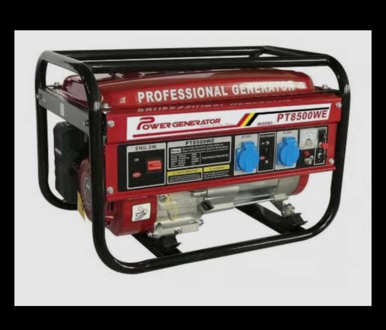 New Generator Petrol 