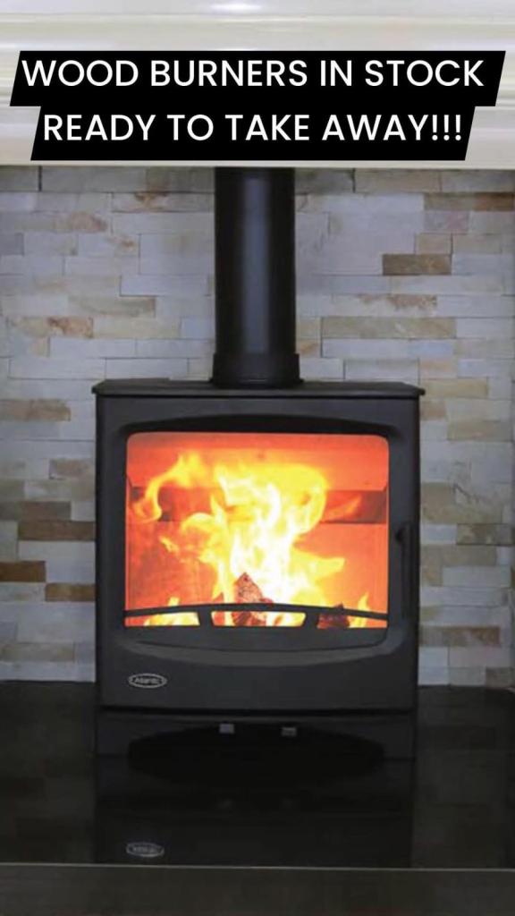8kw Multifuel Stoves From £899