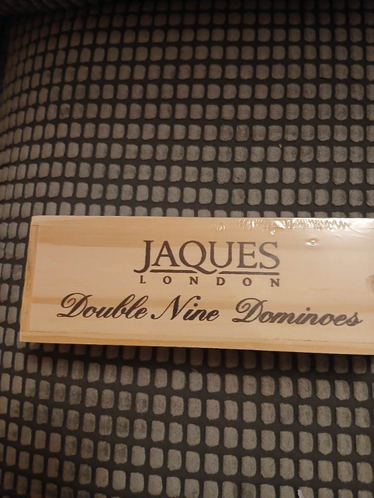 New sealed Jaques of london dominoes