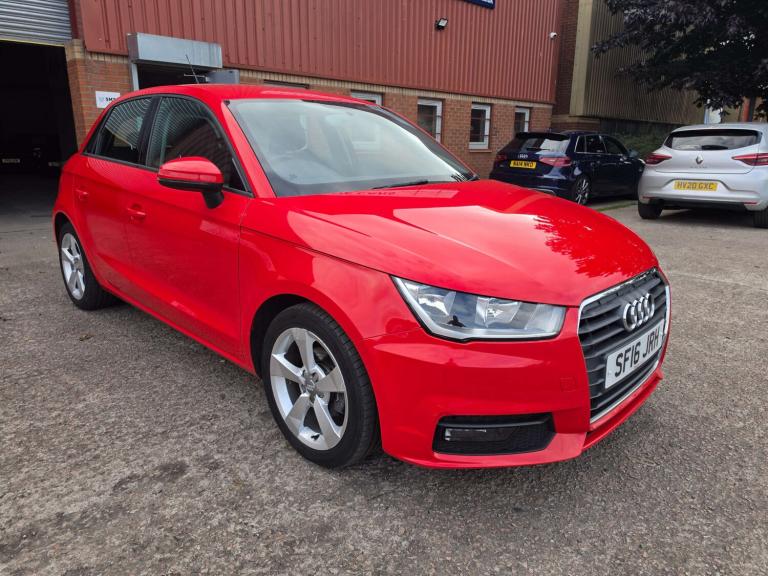 2016 Audi A1 1.0 TFSI Sport 5dr HATCHBACK PETROL Manual