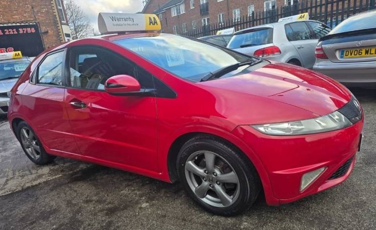 2009 Honda Civic 1.4 i-VTEC Si Hatchback 5dr Petrol Manual (135 g/km, 98 bhp) Hatchback Petrol Ma...