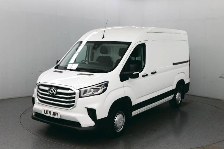 2022 Maxus Deliver 9 2.0 D20 163 High Roof Van PANEL VAN DIESEL Manual