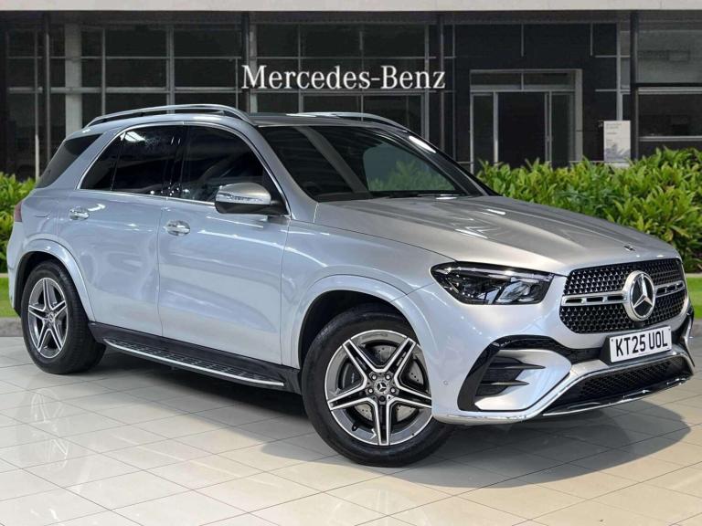 2025 Mercedes-Benz GLE 300d 4Matic AMG Line 5dr 9G-Tronic [7 Seat] SUV Diesel Automatic