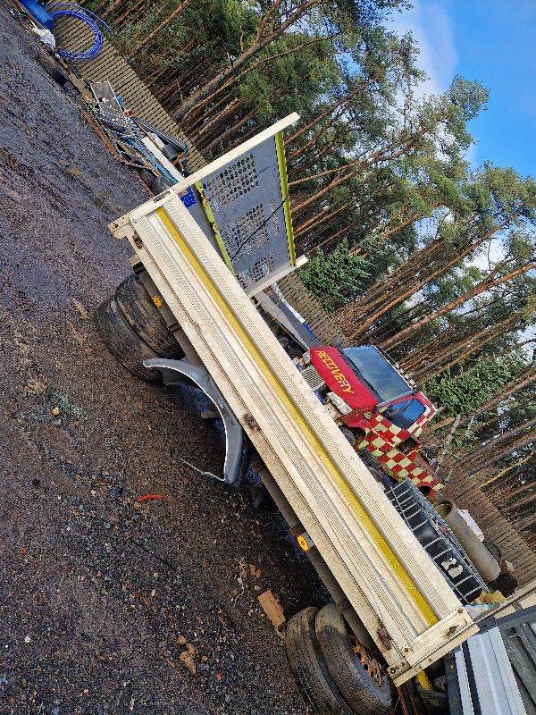 Alluminium drop side body