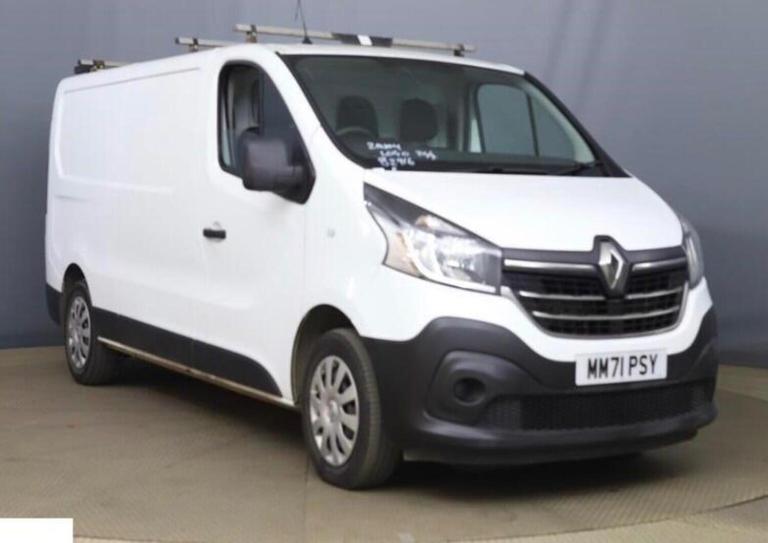 RENAULT TRAFIC 2.0 dCi ENERGY 30 Business+ LWB Standard Roof Euro 6 (s/s) 5dr
