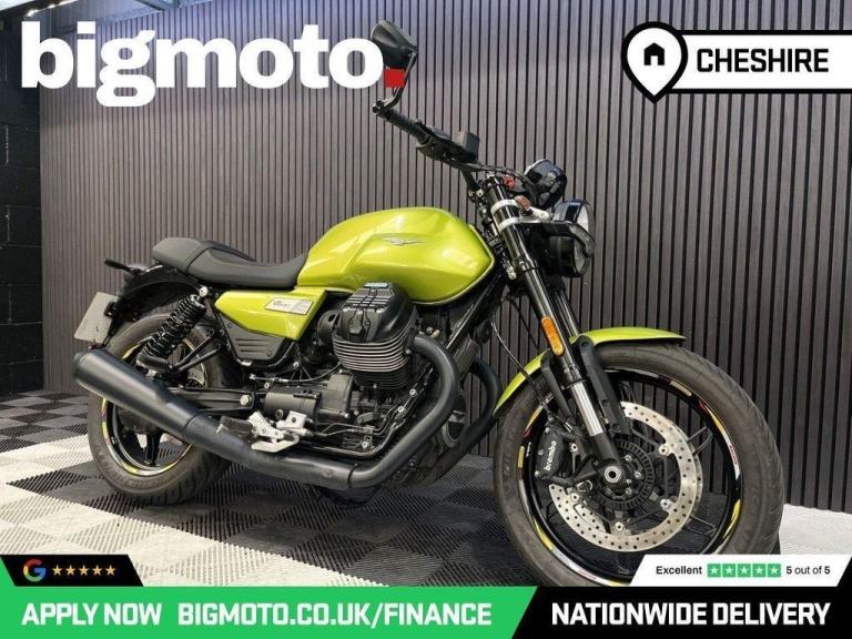 2025 75 MOTO GUZZI V7 FINANCE SPECIALISTS APPLY NOW