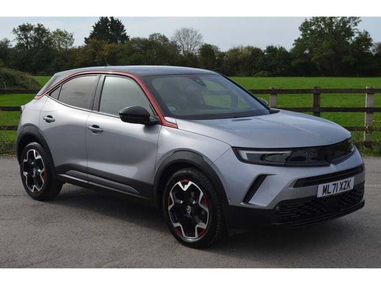 2021 Vauxhall Mokka Turbo SRi Nav Premium SUV Petrol Manual