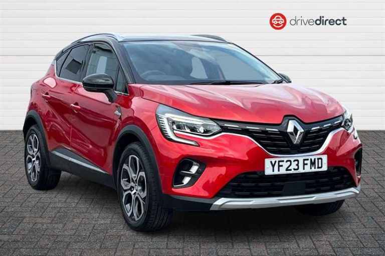 2023 Renault Captur 1.0 TCe techno SUV 5dr Petrol Manual Euro 6 (s/s) (90 ps) SUV Petrol Manual