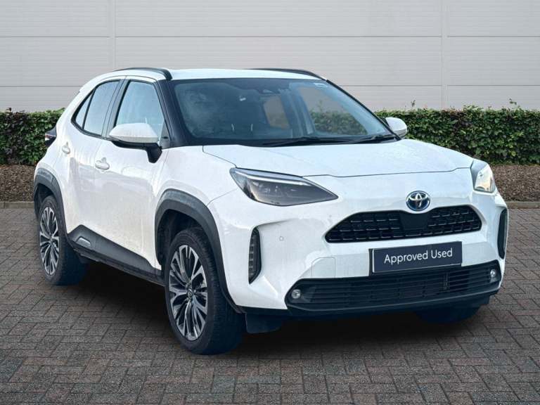 image for 2023 Toyota Yaris Cross 1.5 Hybrid Excel 5dr CVT HATCHBACK PETROL/ELECTRIC Automatic
