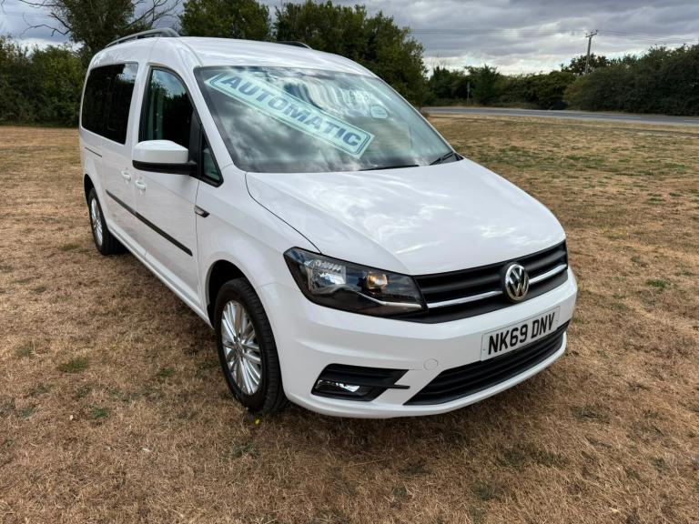 2019 Volkswagen Caddy Maxi Life 2.0 TDI 5dr DSG WAV (Wheelchair Accessible Vehicle)  MPV Diesel A...