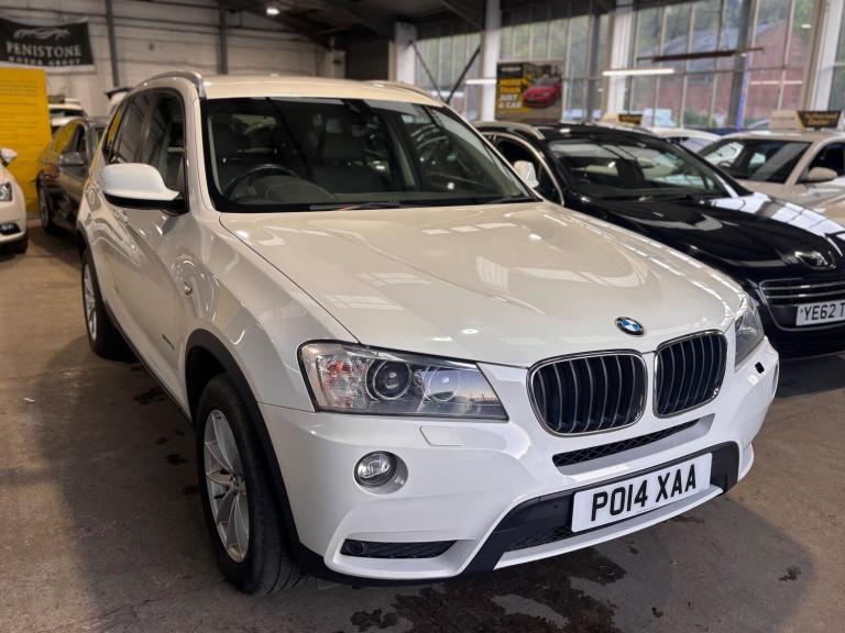 2014 BMW X3 2.0 18d SE Auto sDrive Euro 5 (s/s) 5dr ESTATE Diesel Automatic