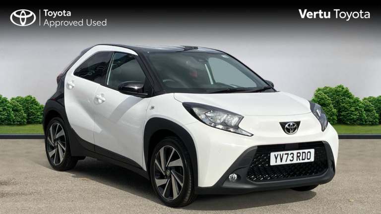 2023 Toyota Aygo X 1.0 VVT-i Edge 5dr Auto Petrol Hatchback Hatchback Petrol Automatic