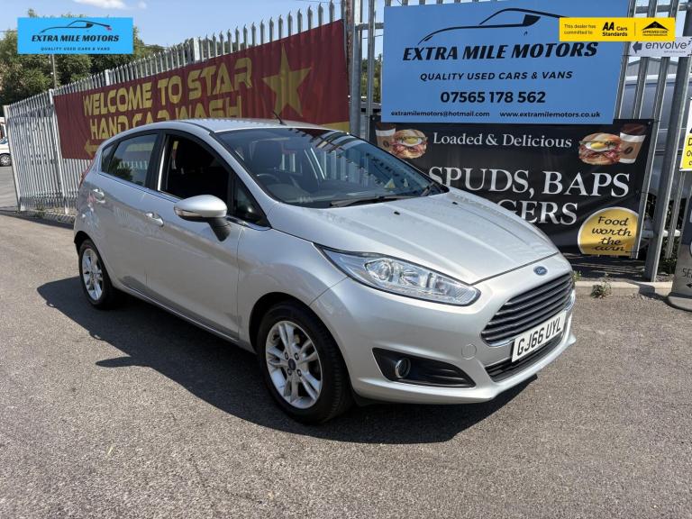 2016 Ford Fiesta 1.0 EcoBoost Zetec 5dr HATCHBACK PETROL Manual