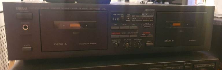 4 hifi separates, 2 with remotes. 