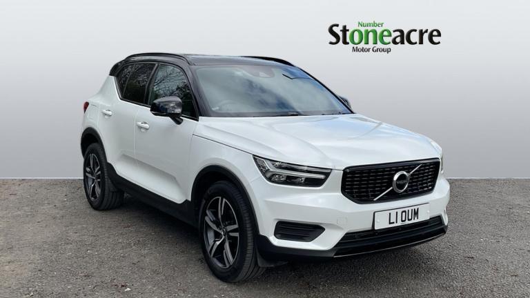 2022 Volvo XC40 R-Design, T3 Manual ESTATE Petrol Manual